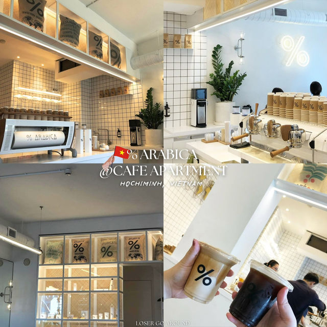 %Arabica-The Cafe Apartment ☕️🧋