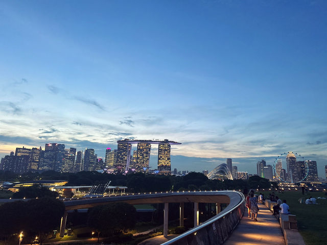 Marina Barrage