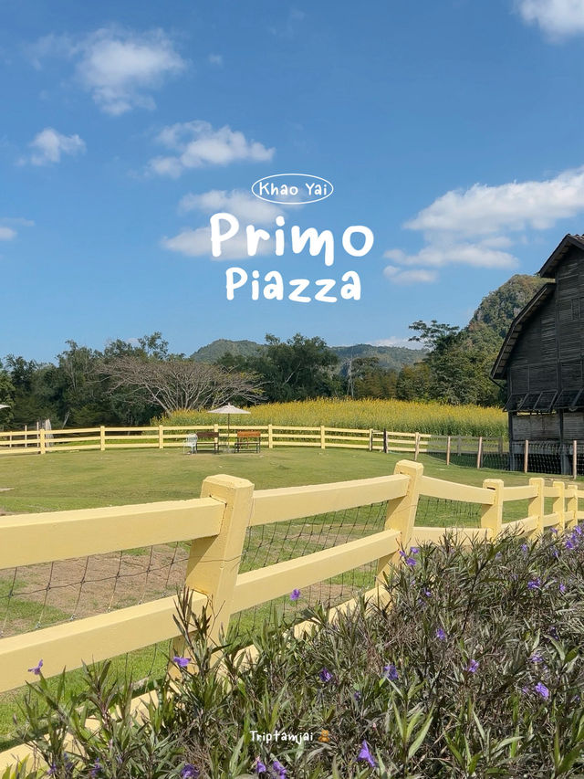 เที่ยวเขาใหญ่ฟีลต่างประเทศ 𝗣𝗿𝗶𝗺𝗼 𝗣𝗶𝗮𝘇𝘇𝗮