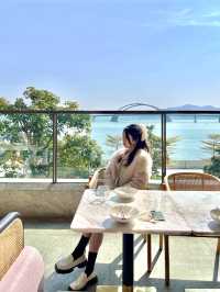 澳南海岸💙 Pet-friendly 海景點心嘆個1盅2件