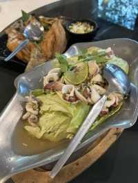 ระเบียงทะเล ร้านอาหารมิชลินไกด์ @บางปู