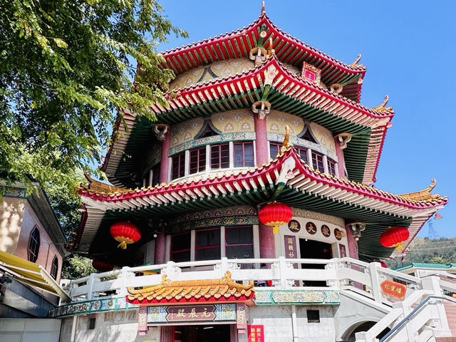 🇭🇰 圓玄學院 參觀古式廟堂！
