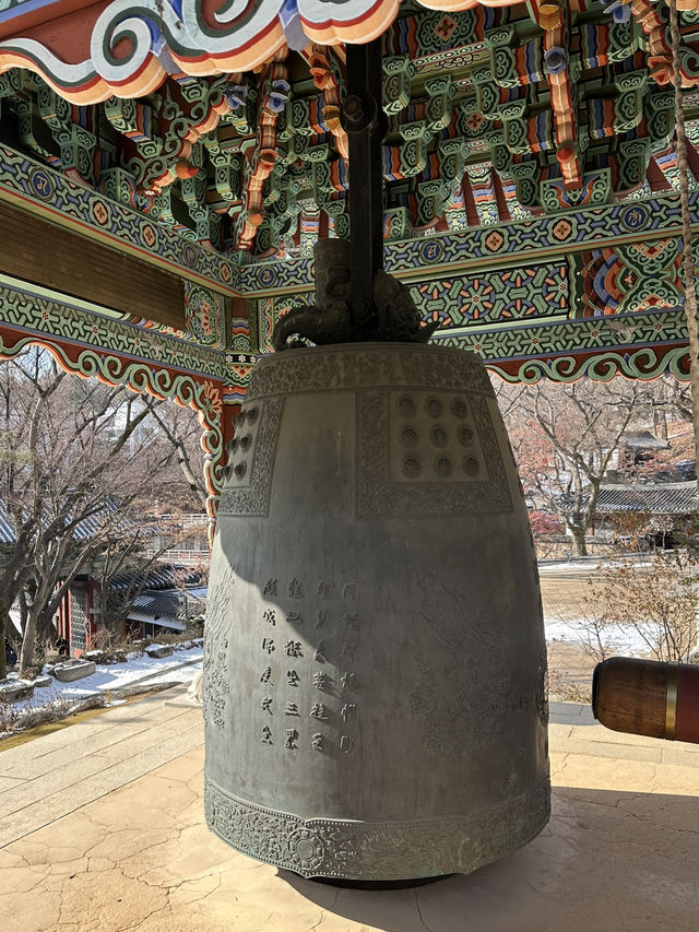 성북동 북악산자락의 🏔️자연과 힐링할 수 있는 서울 사찰투어 여행지 ✨