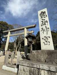 歴史と自然が融合する場所、『鹿島神宮』の魅力⛩️