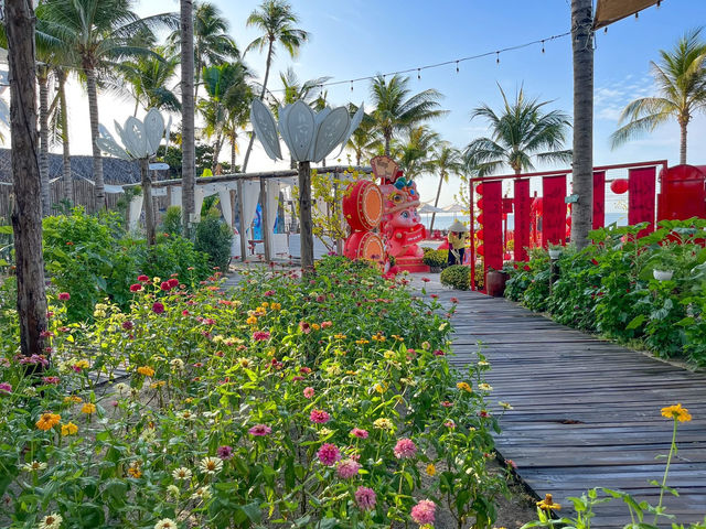 Mango Beach in Phan Thiet is a vibrant 