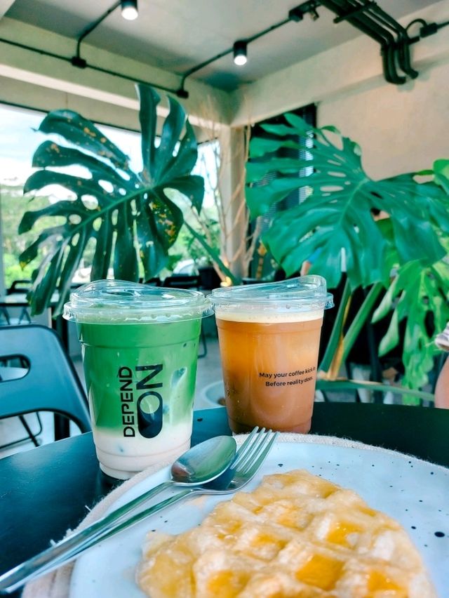 DEPEND ON Cafe, Hat Yai, Songkhla