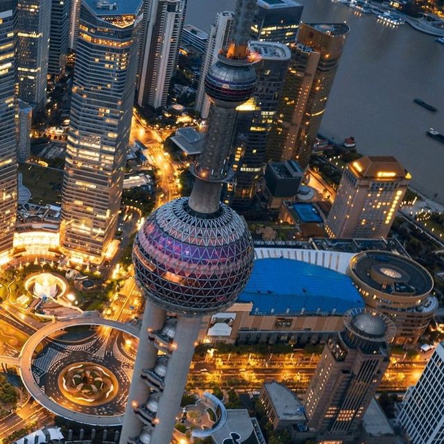 🌆 Explore Shanghai: A Fusion of Tradition & Modernity 🏙️