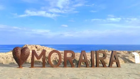 With 8 kilometers of coastline, it is suitable for water activities all year round. — traveler post in Teulada