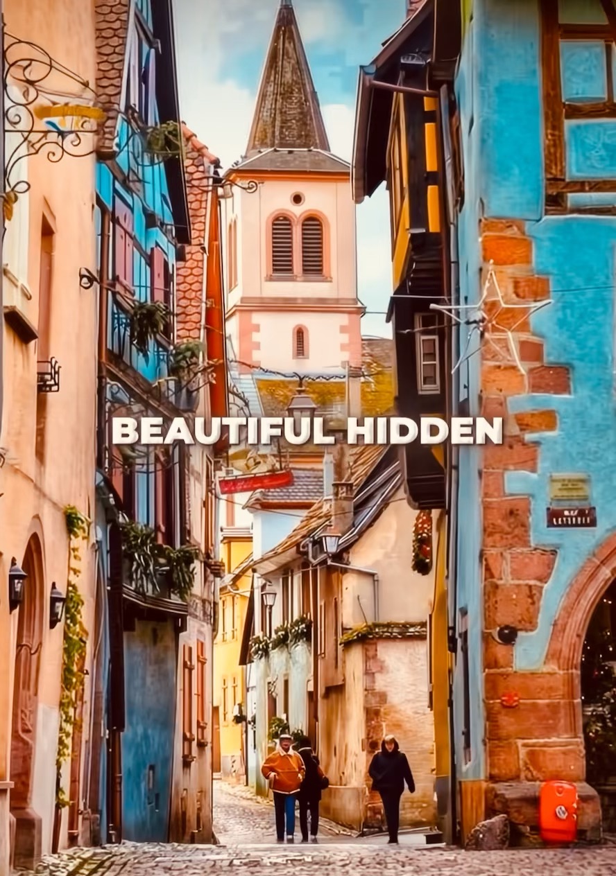 Bonjour into Traditional Medieval Europe - Alsace France 