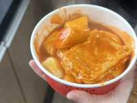 예산군 탐방리에서 먹는 떡볶이!
