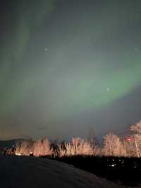Chasing for Northern lights? I stayed here and enjoyed the amazing experience every single night!