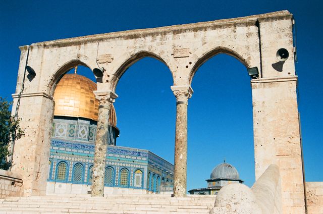 The Tensions of Faith at the Dome of the Rock in Jerusalem
