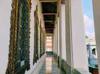 泰國曼谷市中心皇家古跡寺廟景點:Ratcha Orasaram Ratchaworawihan (Chom Thong)，適合拍照📸打卡