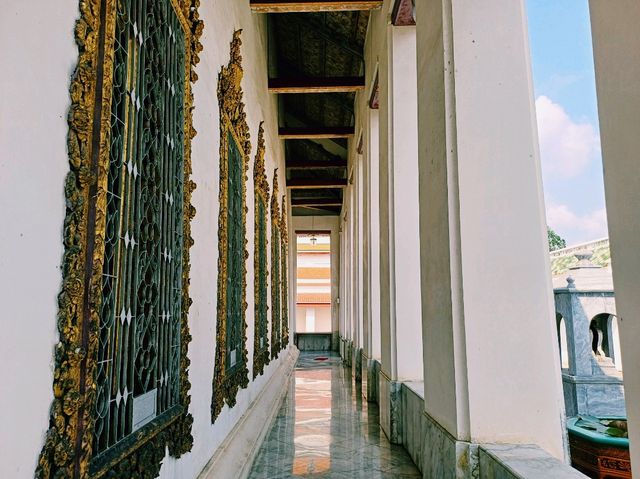 泰國曼谷市中心皇家古跡寺廟景點:Ratcha Orasaram Ratchaworawihan (Chom Thong)，適合拍照📸打卡