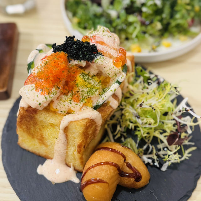 大圍街坊私藏🍳$88足料盒子吐司