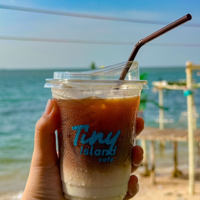 เกาะลับๆ บางแสนชลบุรี 📍Tiny Cafe island 