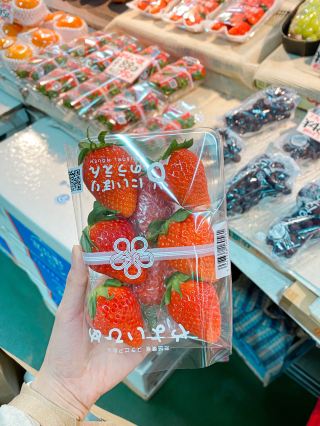 Popular Market in Hokkaido