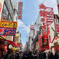 日本大阪最旺的地方@心齋橋