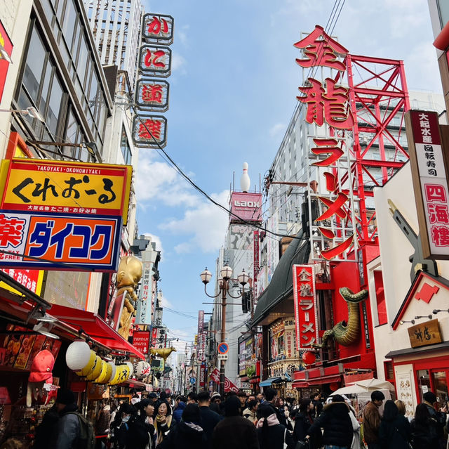 日本大阪最旺的地方@心齋橋