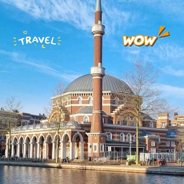 🕌✨ A Hidden Gem in Amsterdam – Hagia Sophia Mosque ✨🕌