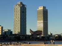 Sun, Sand, and Sea at Barceloneta Beach