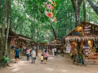 ตลาดริมธารสุดน่ารัก