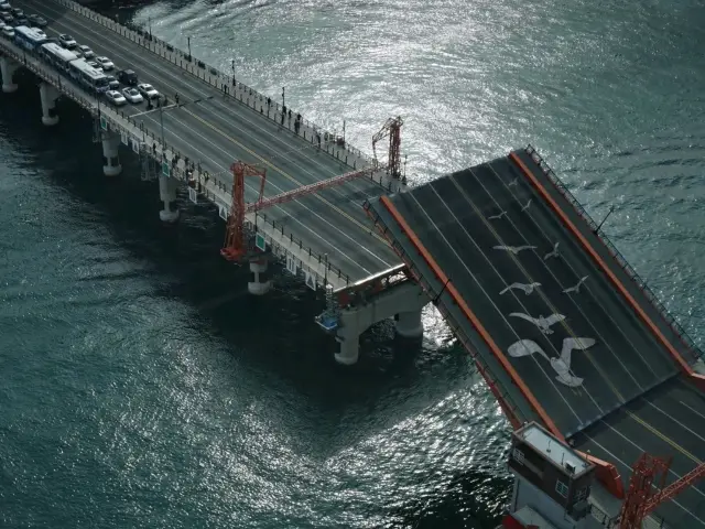 釜山 會打開的橋