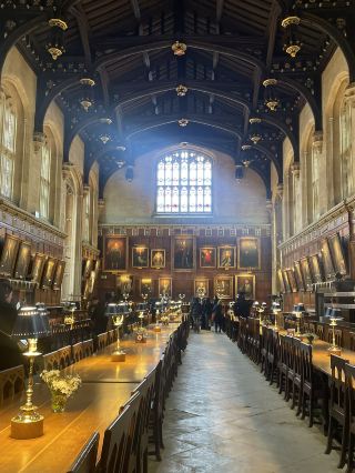 【Harry Potter Filming Location】Christ Church, Oxford.