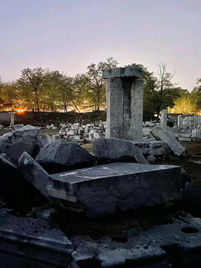 ✨Old summer palace ruins