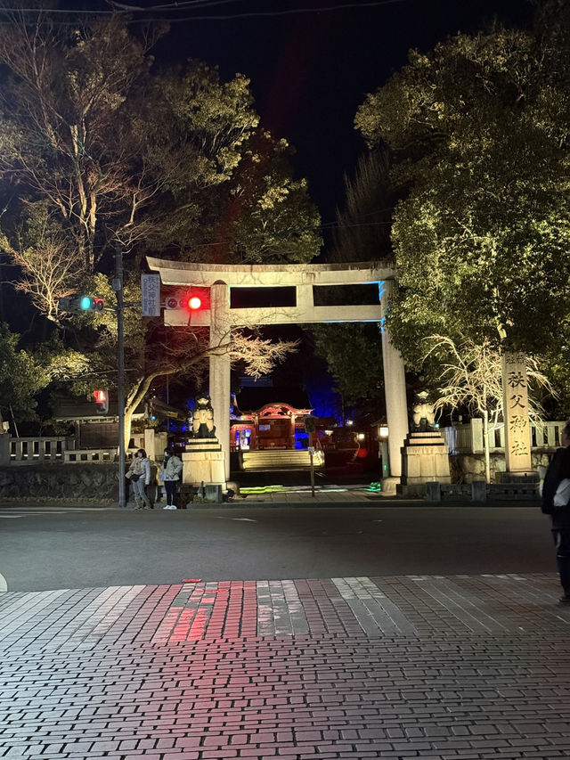 【埼玉県/秩父】楽しめるのはあとわずか！光で照らされれ秩父の夜