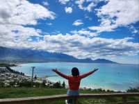 [뉴질랜드] 카이코우라를 한 눈에 내려다 볼 수 있는 전망대 'Kaikoura Lookout'