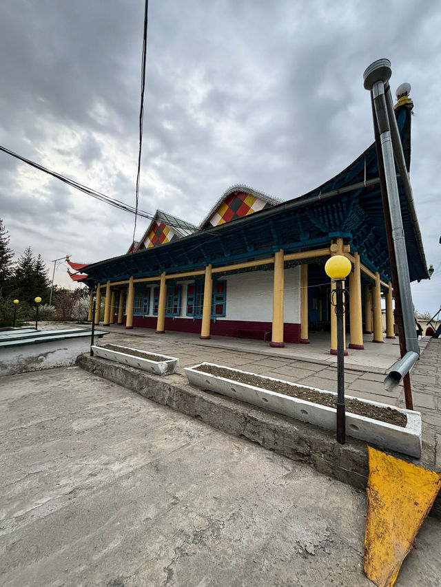The Oldest Mosque in Karakol, Kyrgyzstan 🇰🇬 