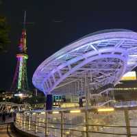 A Night at Chubu Electric Power Mirai Tower!🗼