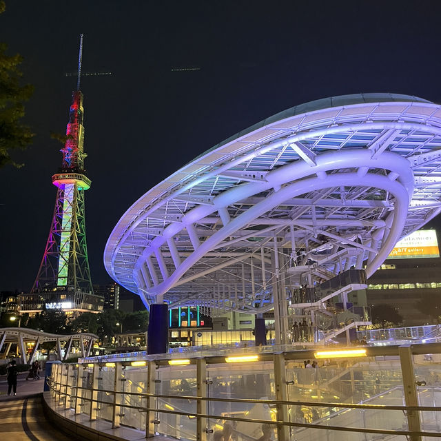 A Night at Chubu Electric Power Mirai Tower!🗼