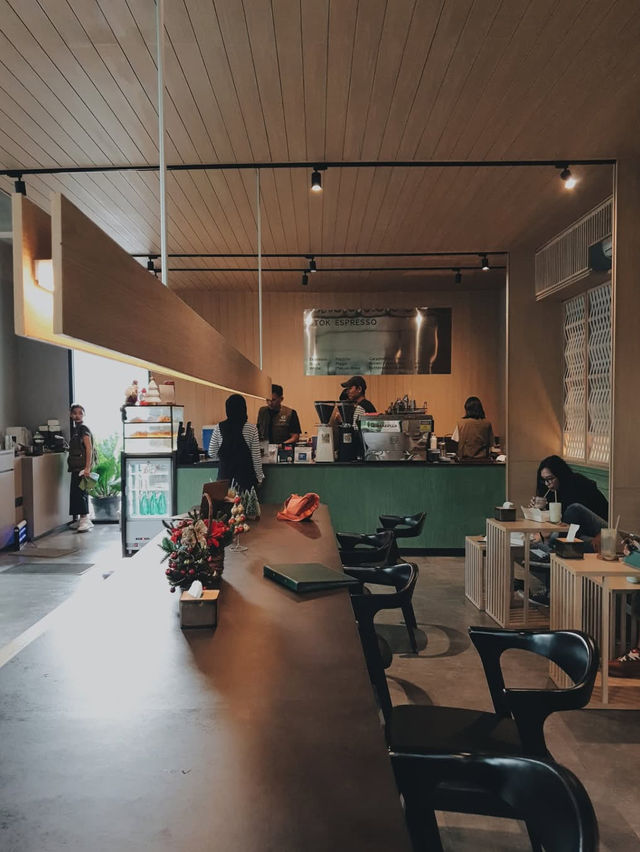STOCK OF ESPRESSO