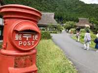 京都｜遺世獨立的美山町 京都小合掌村かやぶきの里