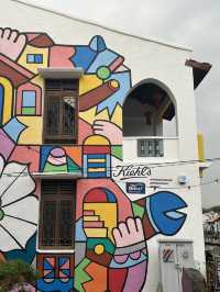 Street art in Jonker Street