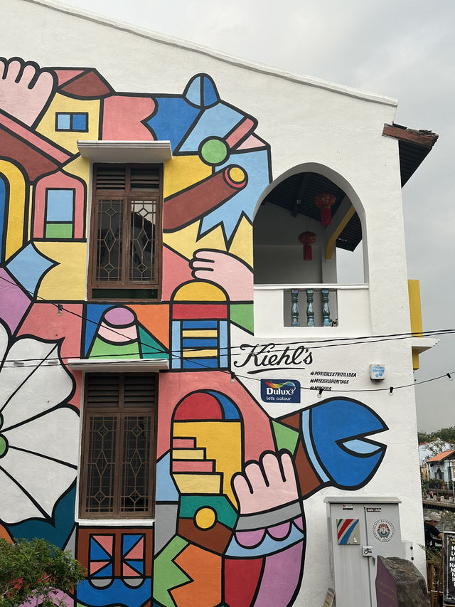 Street art in Jonker Street