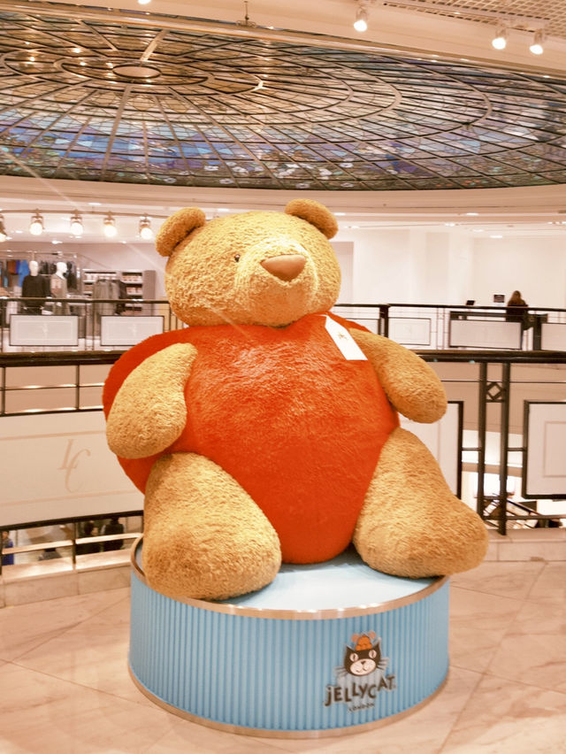 香港🇭🇰銅鑼灣｜連卡佛的Jellycat 限定店