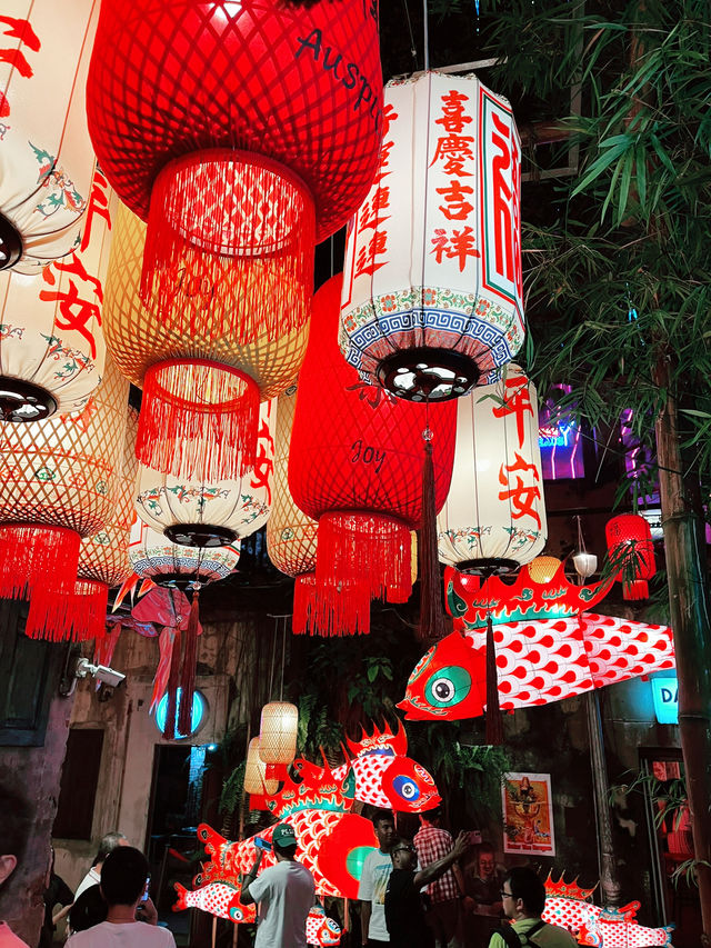 Kwai Chai Hong - Chinatown CNY Deco in Kuala Lumpur
