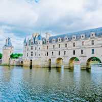 【フランスの古城巡り🇫🇷】シュノンソー城🏰