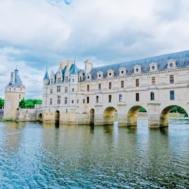 【フランスの古城巡り🇫🇷】シュノンソー城🏰
