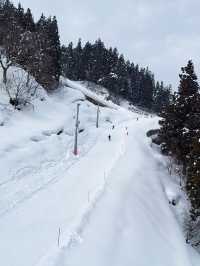 Gala Yuzawa is a popular winter 