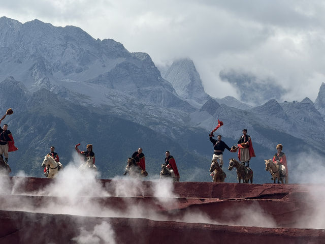 Be immersed with the cultural performance of Impression of Lijiang in this guide