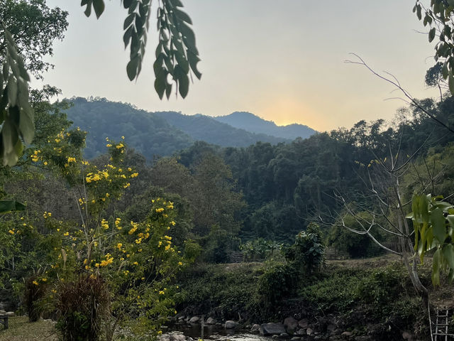 ที่พักสุดโรแมนติกกลางธรรมชาติ 🌿✨ikigawa น่าน