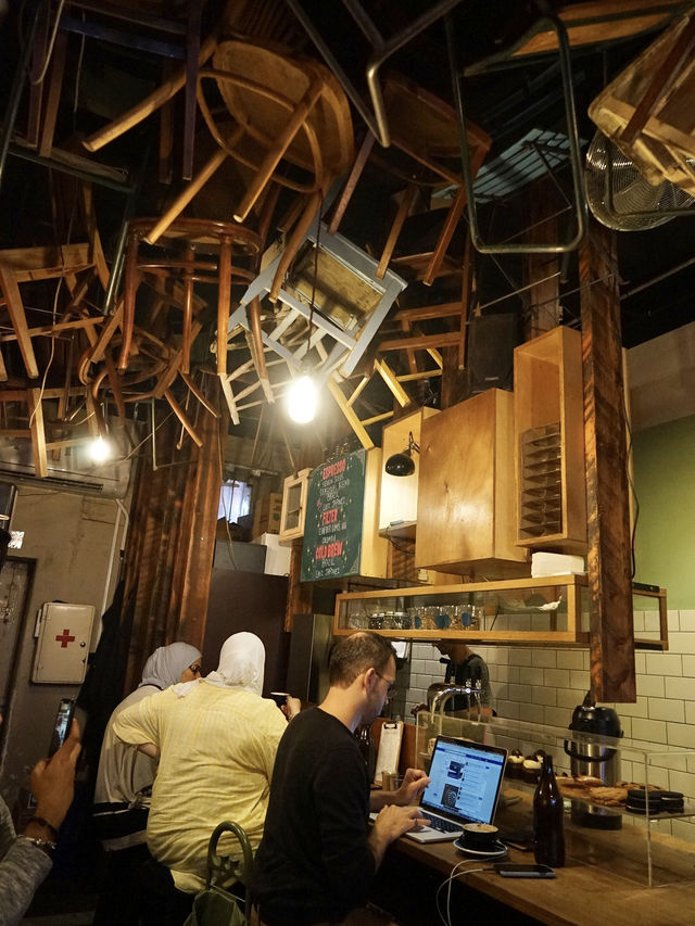 Cozy Coffee Break at Brother Baba Budan☕️