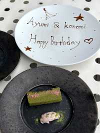 Birthday Lunch at Thrush Cafe - A Hidden Gem in Shirokanedai