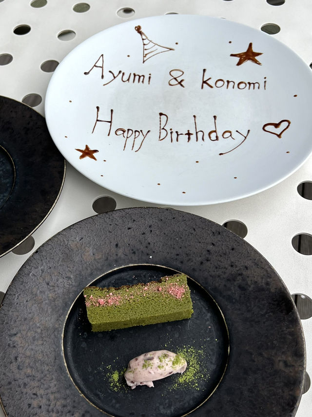 Birthday Lunch at Thrush Cafe - A Hidden Gem in Shirokanedai