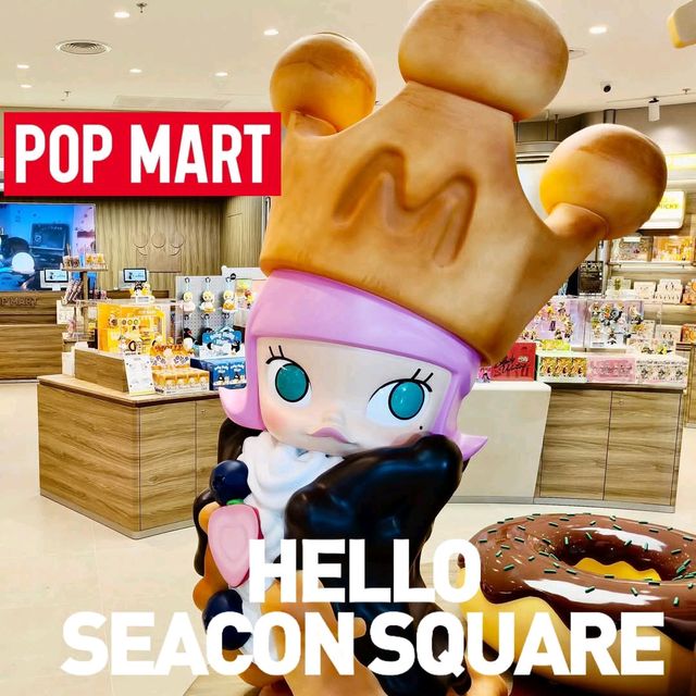 POP MART สาขาใหม่ Seacon Square