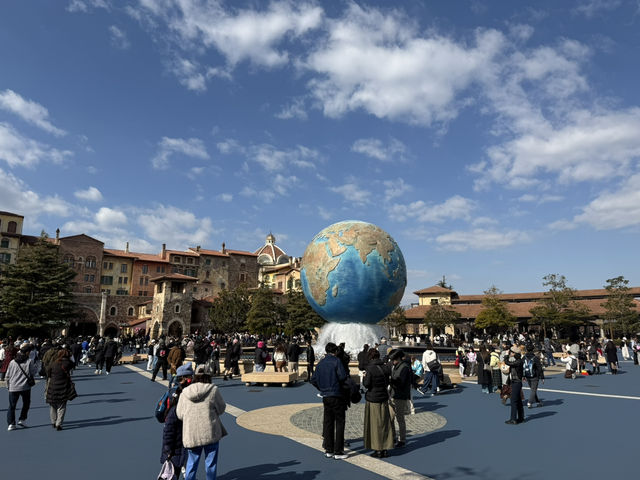 Tokyo DisneySea : สวนสนุกในฝันที่ต้องไปเยือน